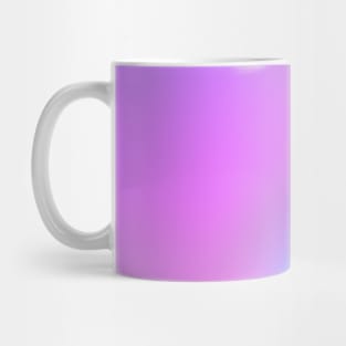 Rainbow Colors Abstract Blurry Gradient Ombre Soft Tie Dye Look Mug